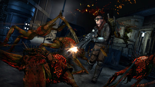 Illustration for article titled Red Faction: Armageddon Prepares To Kick Comic-Con Ass